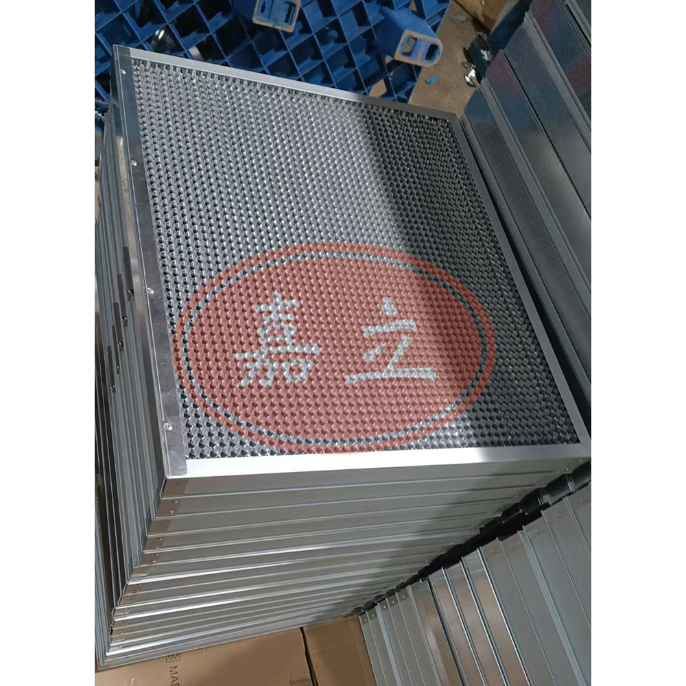 钢城蜂窝油烟过滤器